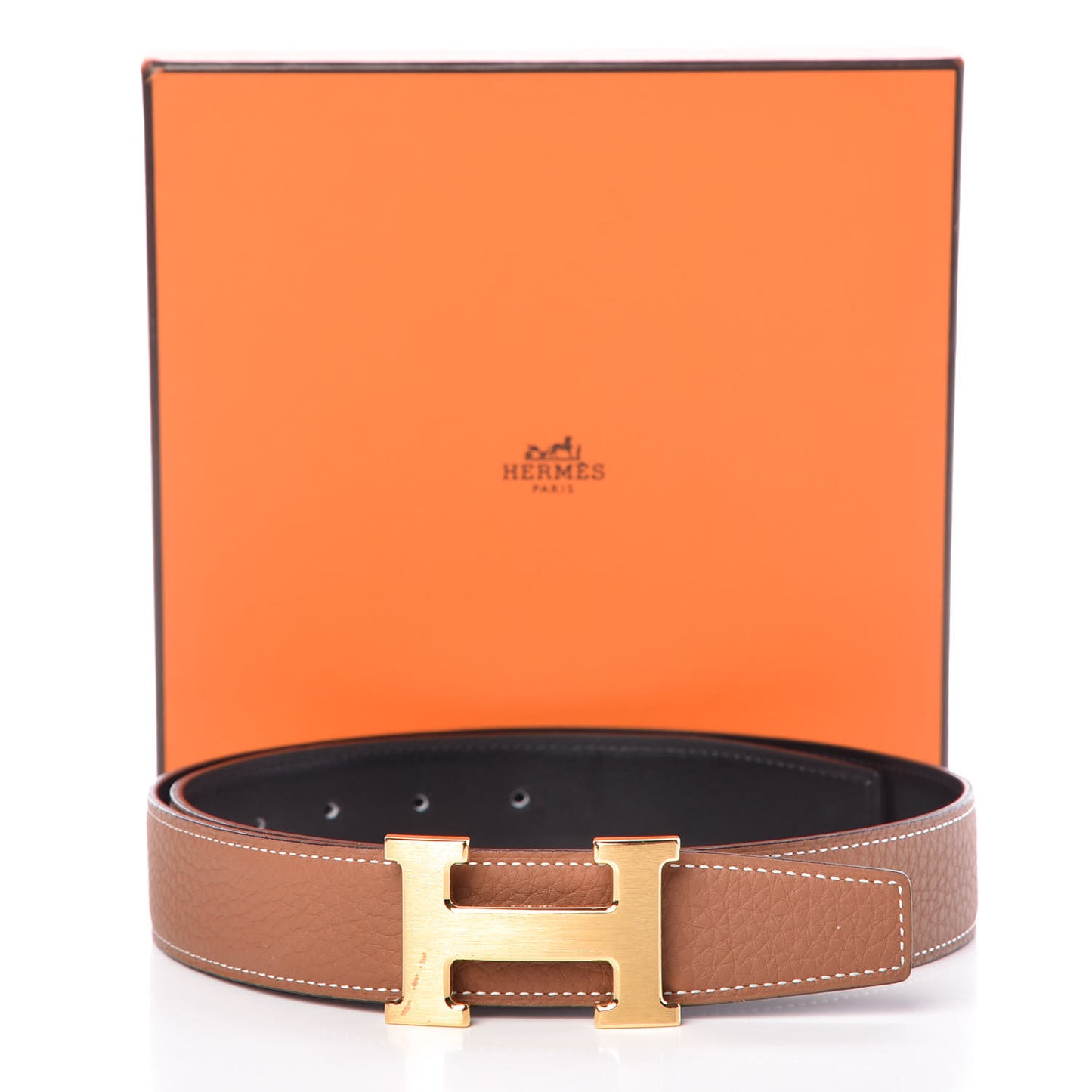 Box Togo 32mm H Belt 80 Black Gold