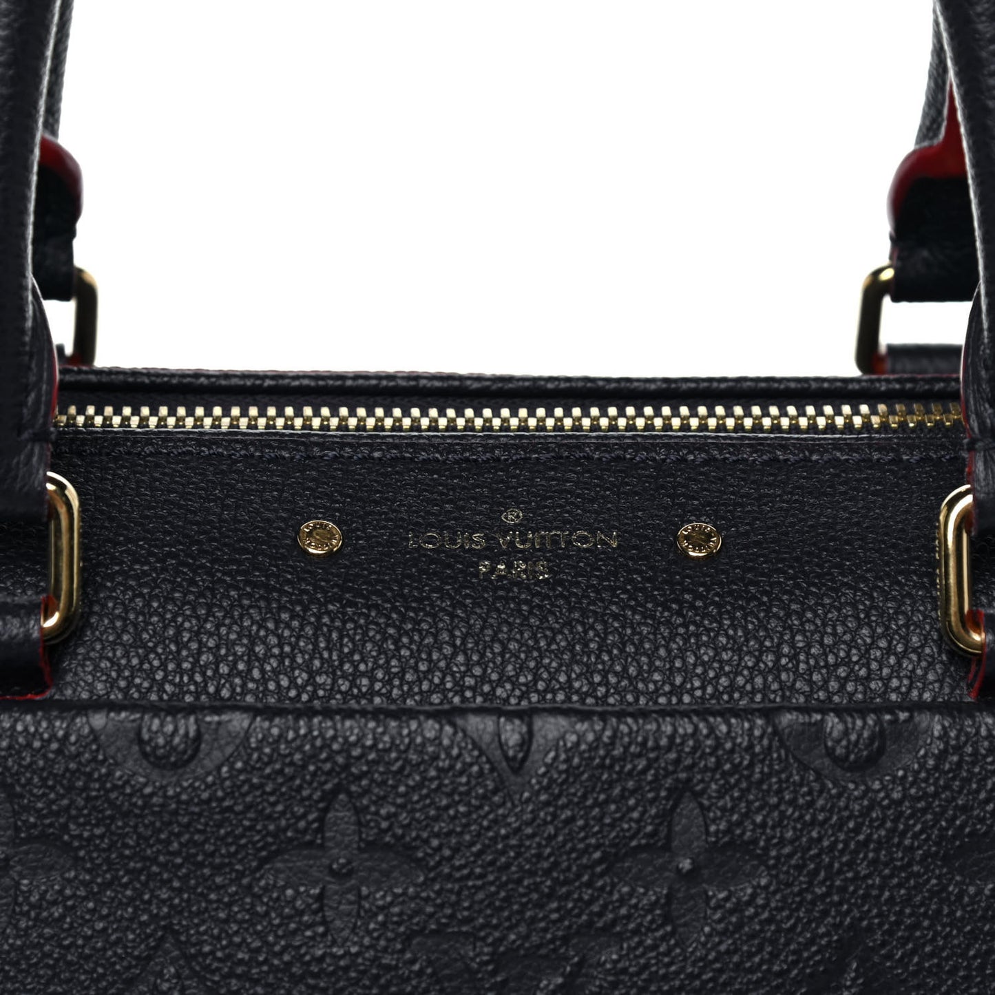 Empreinte Speedy Bandouliere 25 NM Marine Rouge