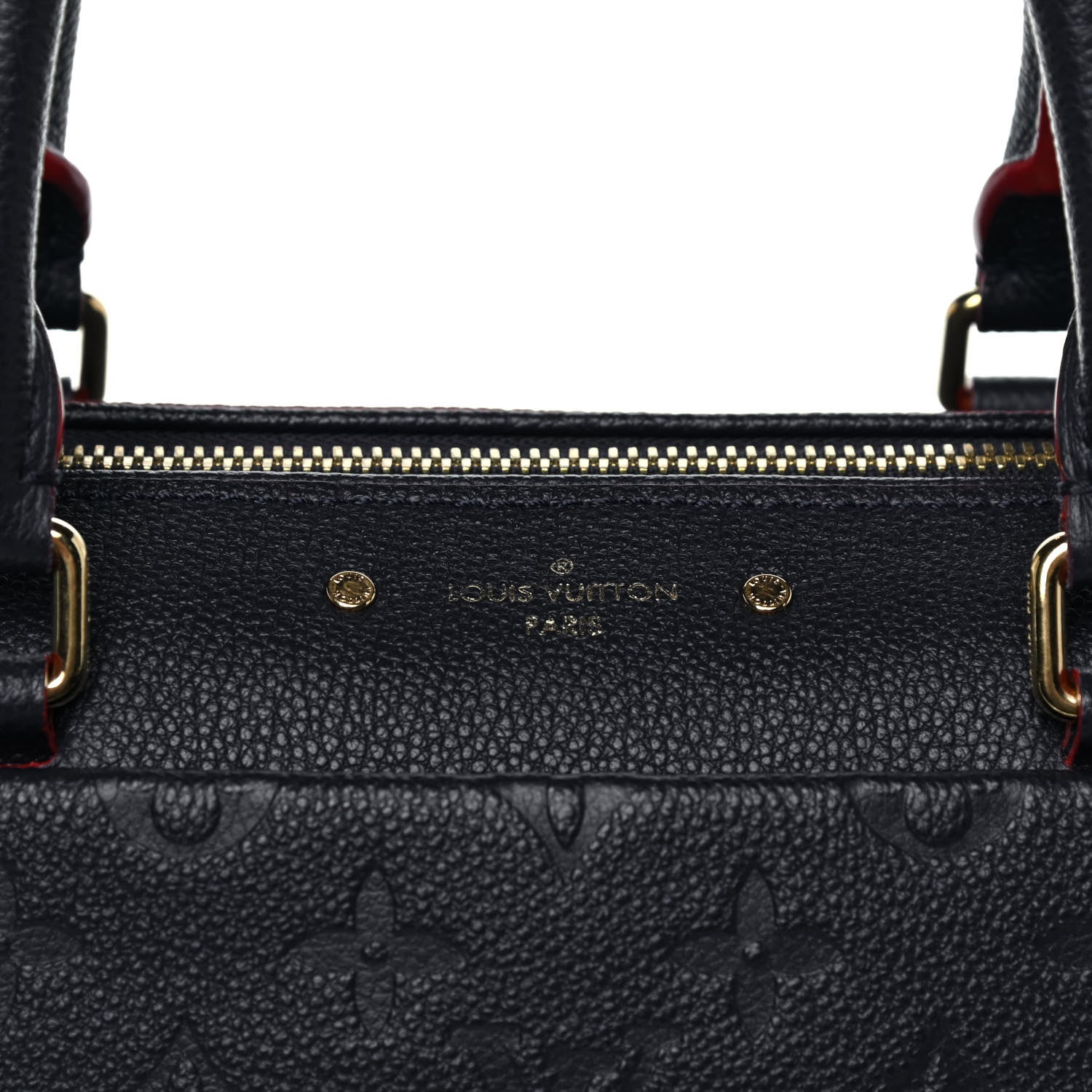 Louis Vuitton Empreinte Speedy Bandouliere 25 NM Marine Rouge 6 of 11