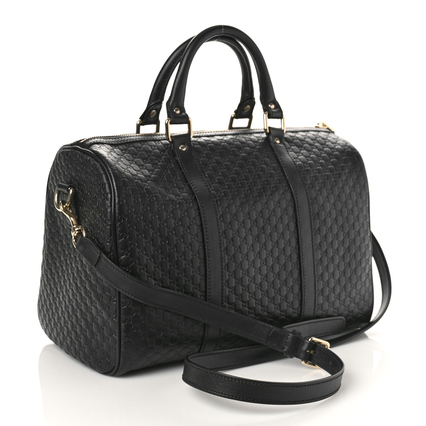 Microguccissima Medium Joy Boston Black