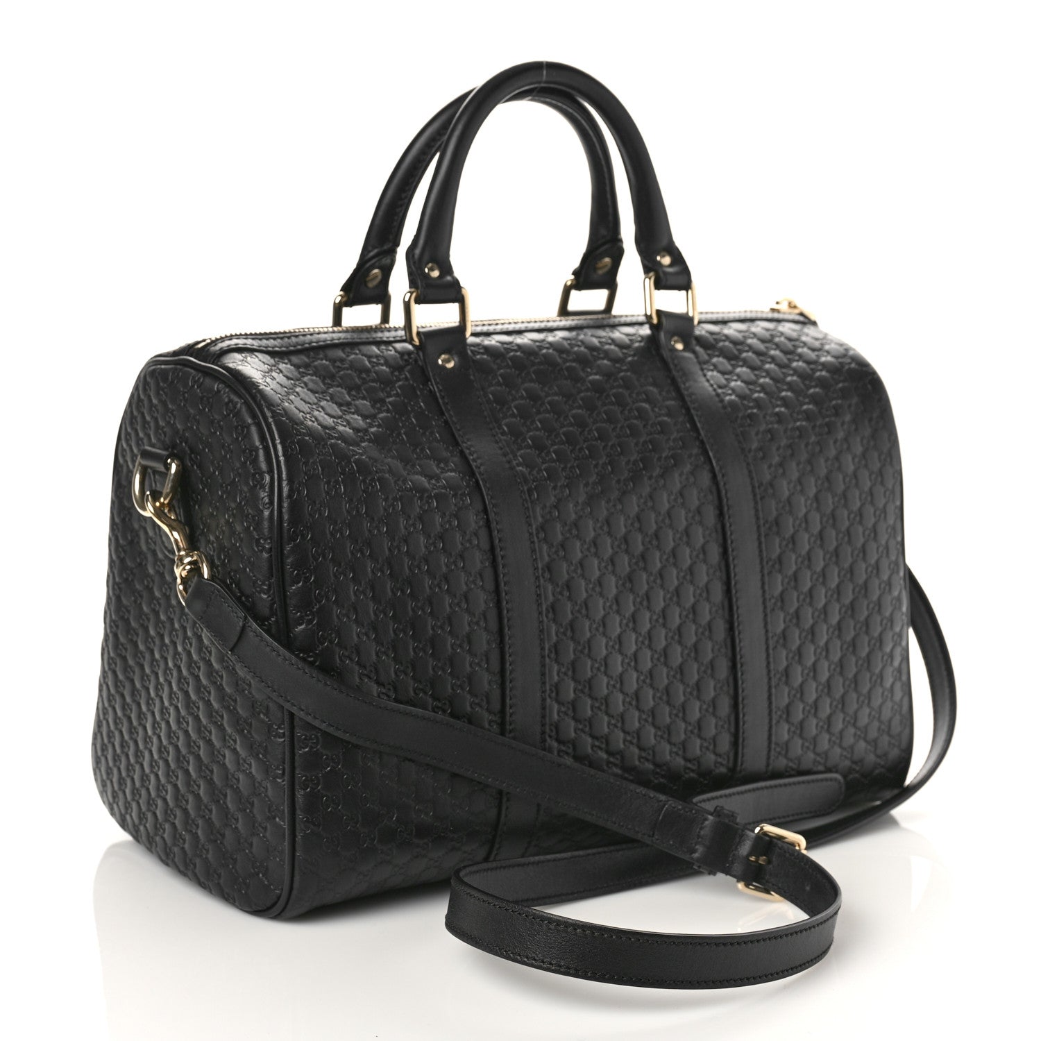 Gucci Microguccissima Medium Joy Boston Black 2 of 11