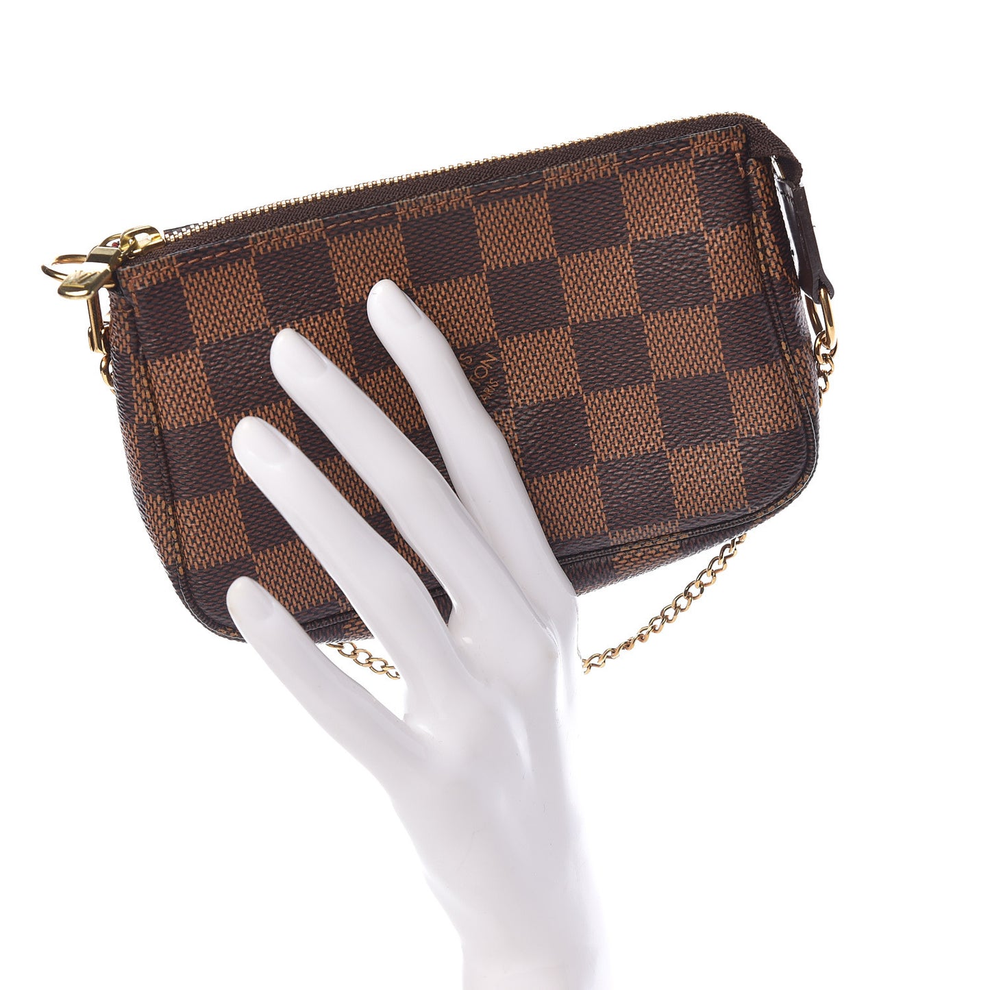 Damier Ebene Mini Pochette Accessories