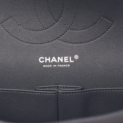 Chanel Caviar Quilted Jumbo Double Flap Grey 6 of 11