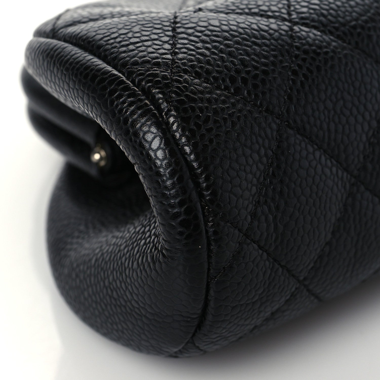 Chanel Caviar Quilted Timeless Clutch Black 9 of 10