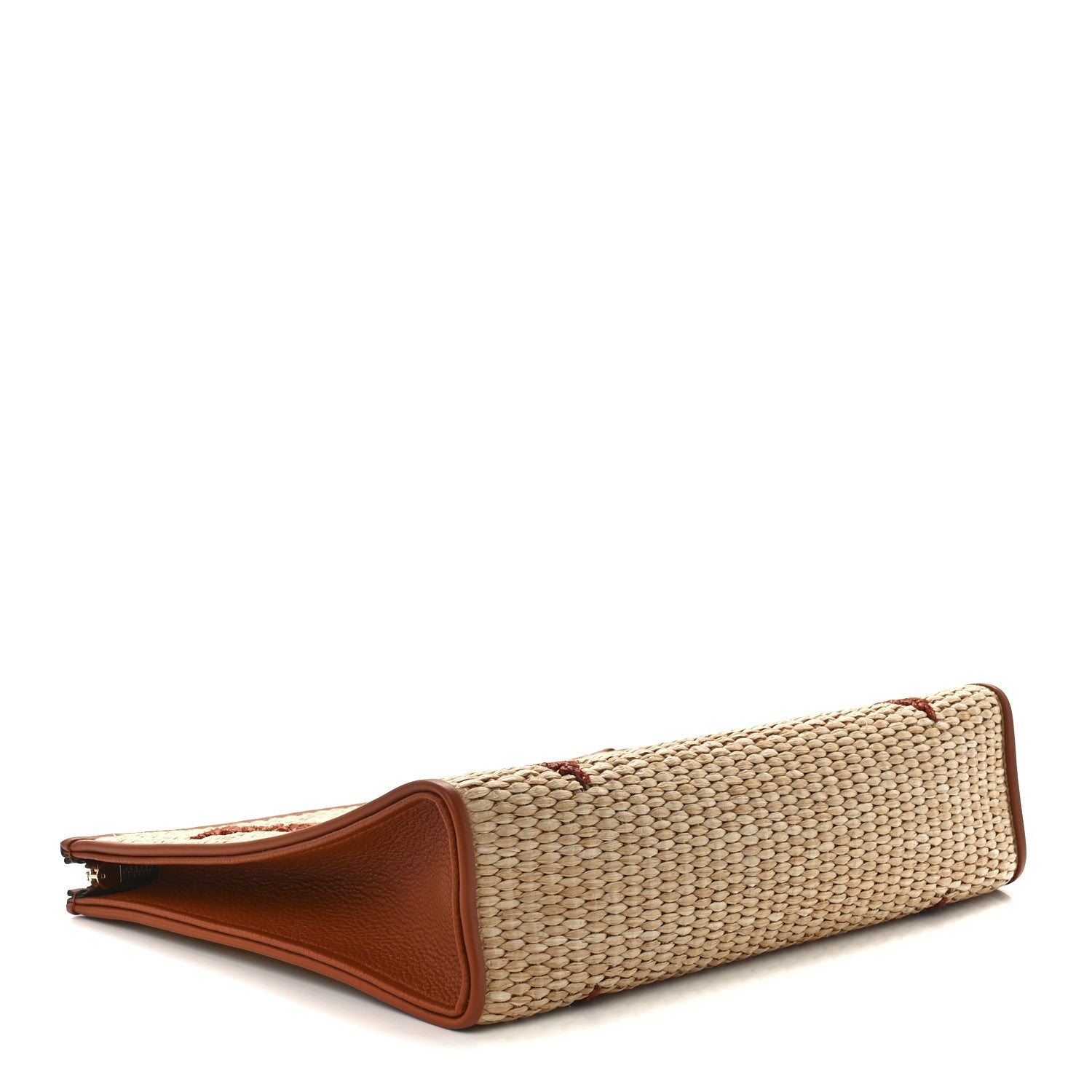 Louis Vuitton Raffia Monogram Giant Toiletry Pouch 26 Tan 4 of 10
