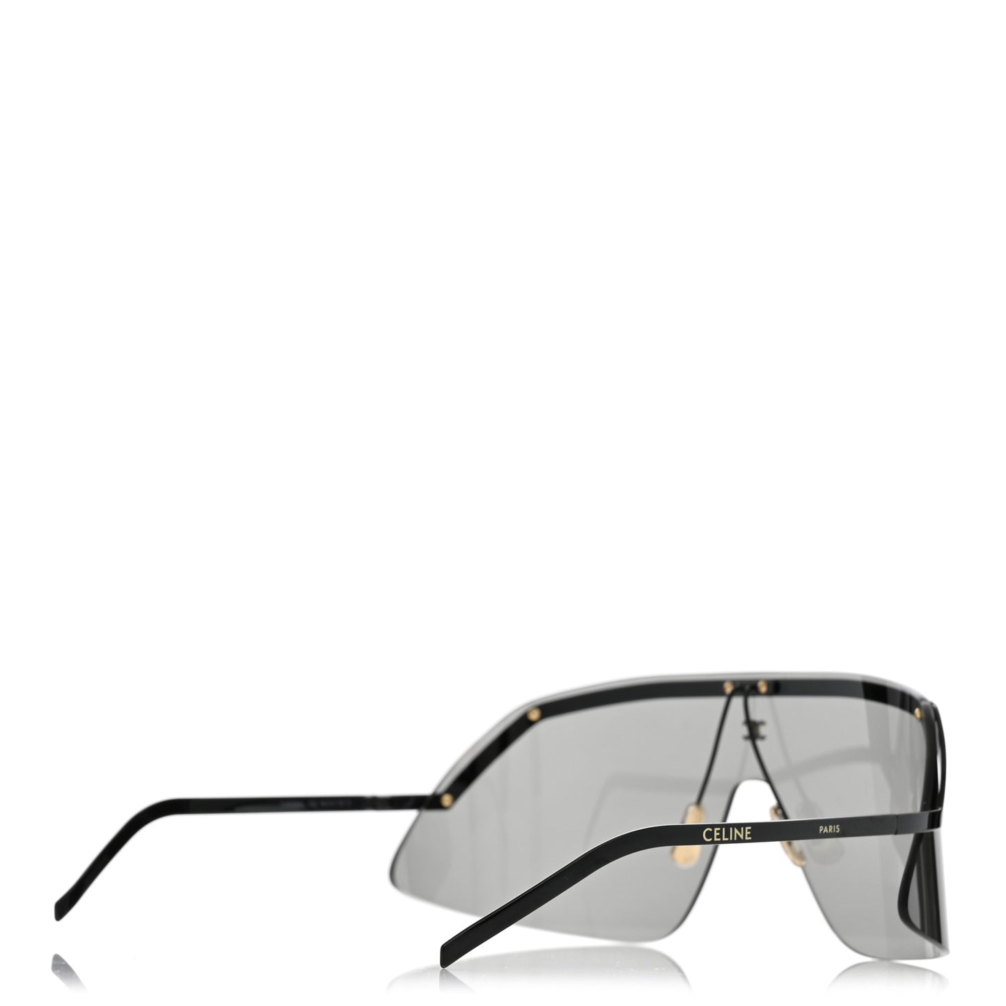 Metal Morning Shade Sunglasses CL40350U Black