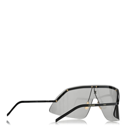 Celine Metal Morning Shade Sunglasses CL40350U Black 4 of 8