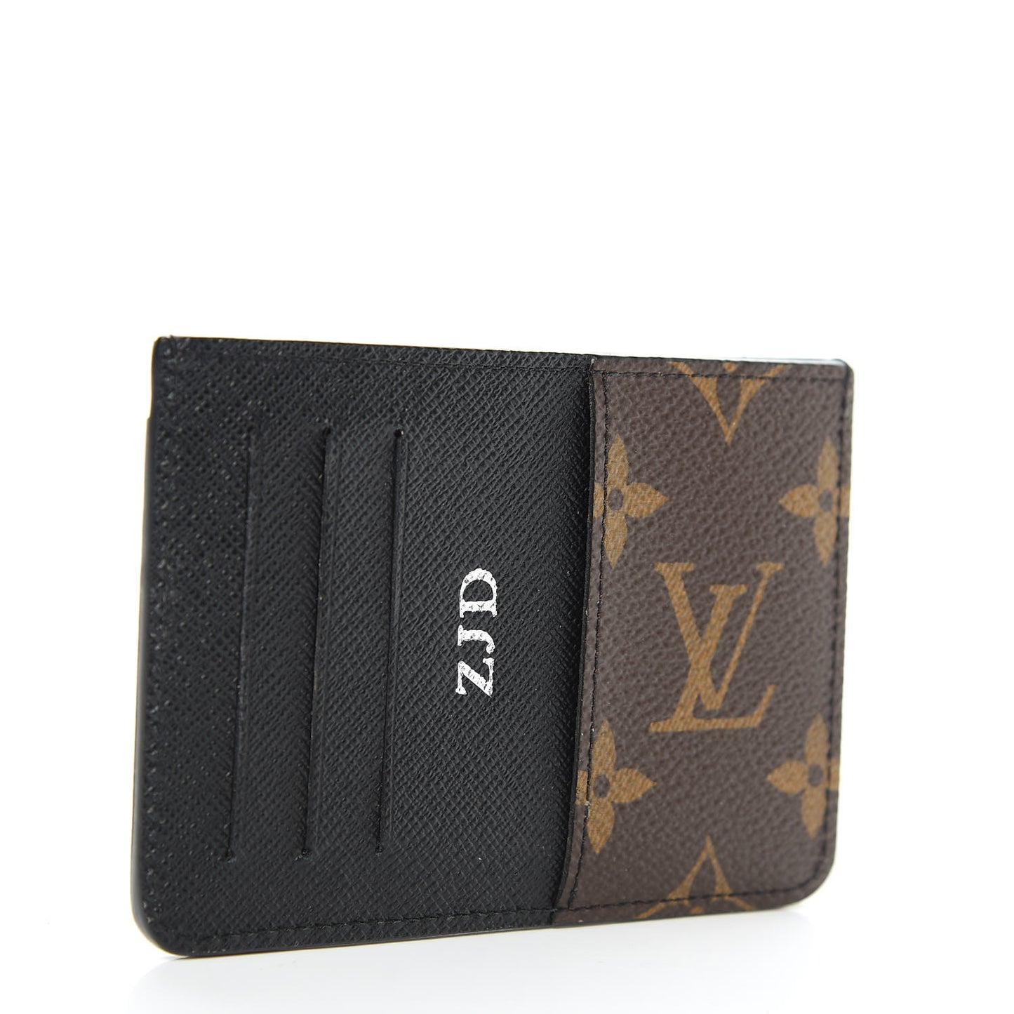Monogram Macassar Neo Porte-Cartes Card Holder
