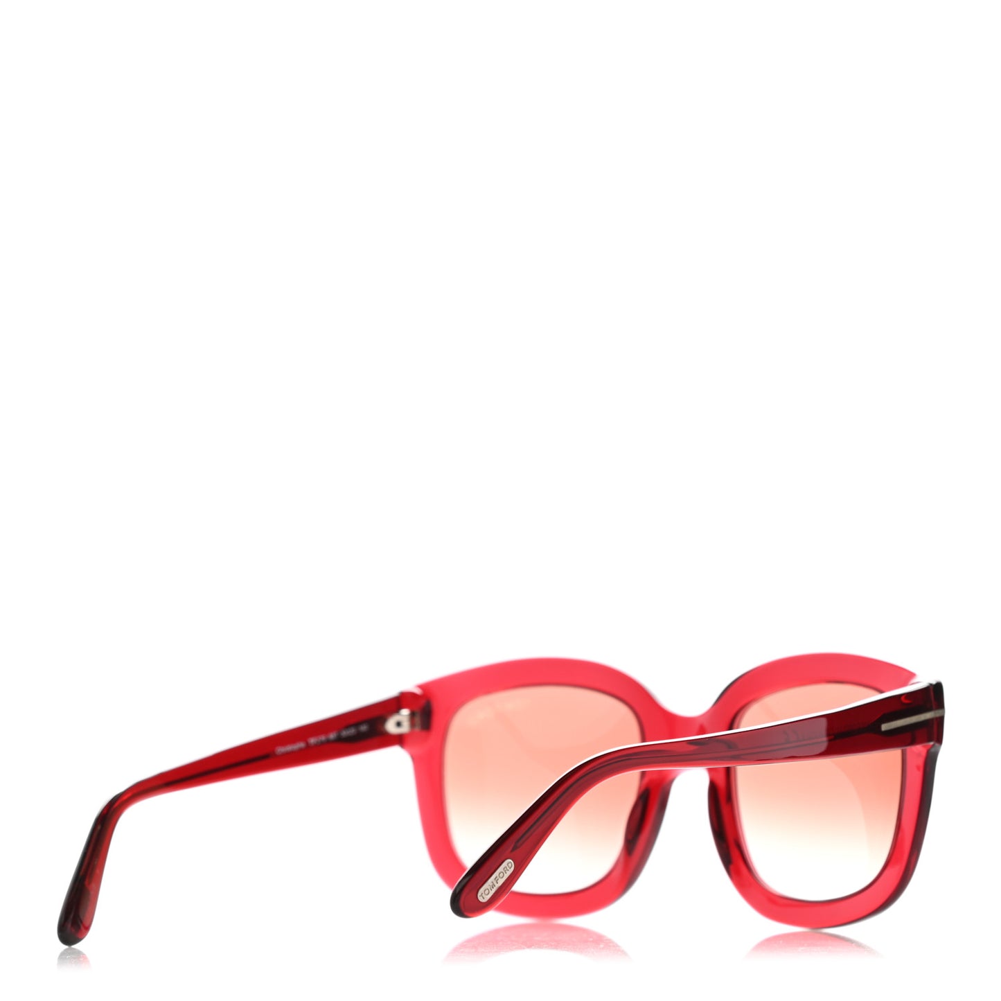 Christophe Sunglasses TF279 Red