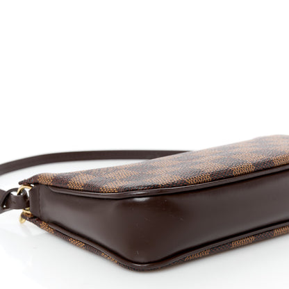 Louis Vuitton Damier Ebene Navona Pochette Accessories 9 of 10
