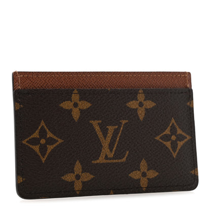 Louis Vuitton Monogram Card Holder Armagnac 3 of 7