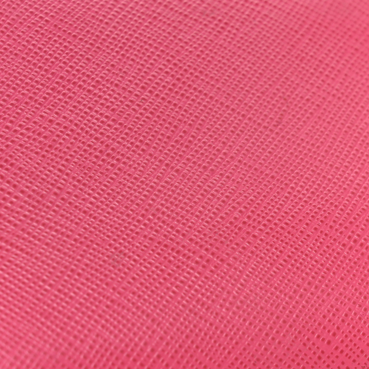 Prada Saffiano Metal Zip Around Wallet Peonia 9 of 9