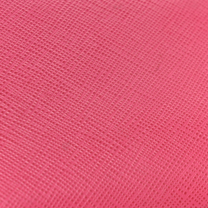 Prada Saffiano Metal Zip Around Wallet Peonia 9 of 9