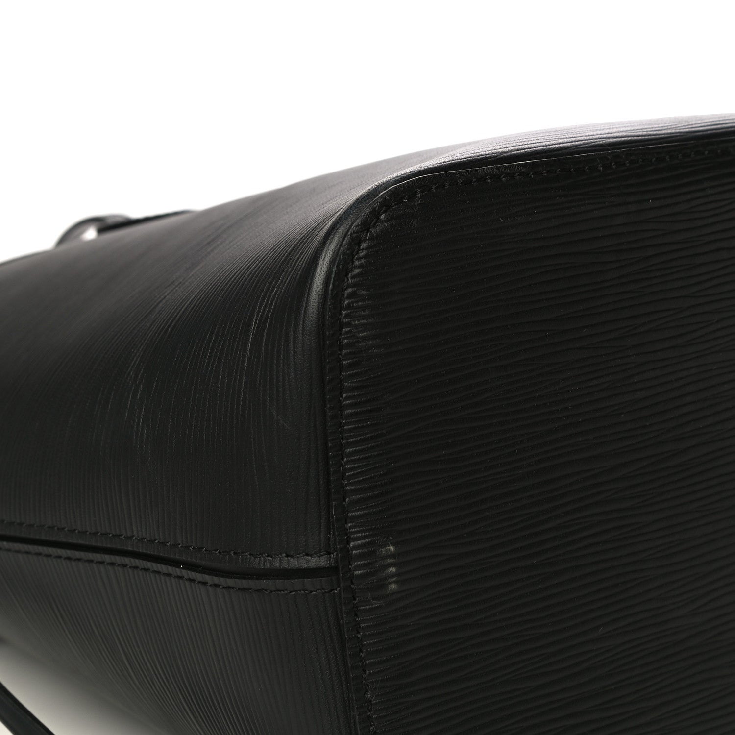 Louis Vuitton Epi Neverfull MM Black 8 of 11