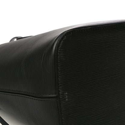 Louis Vuitton Epi Neverfull MM Black 8 of 11