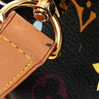 Louis Vuitton Monogram Multicolor Courtney MM Black 11 of 12