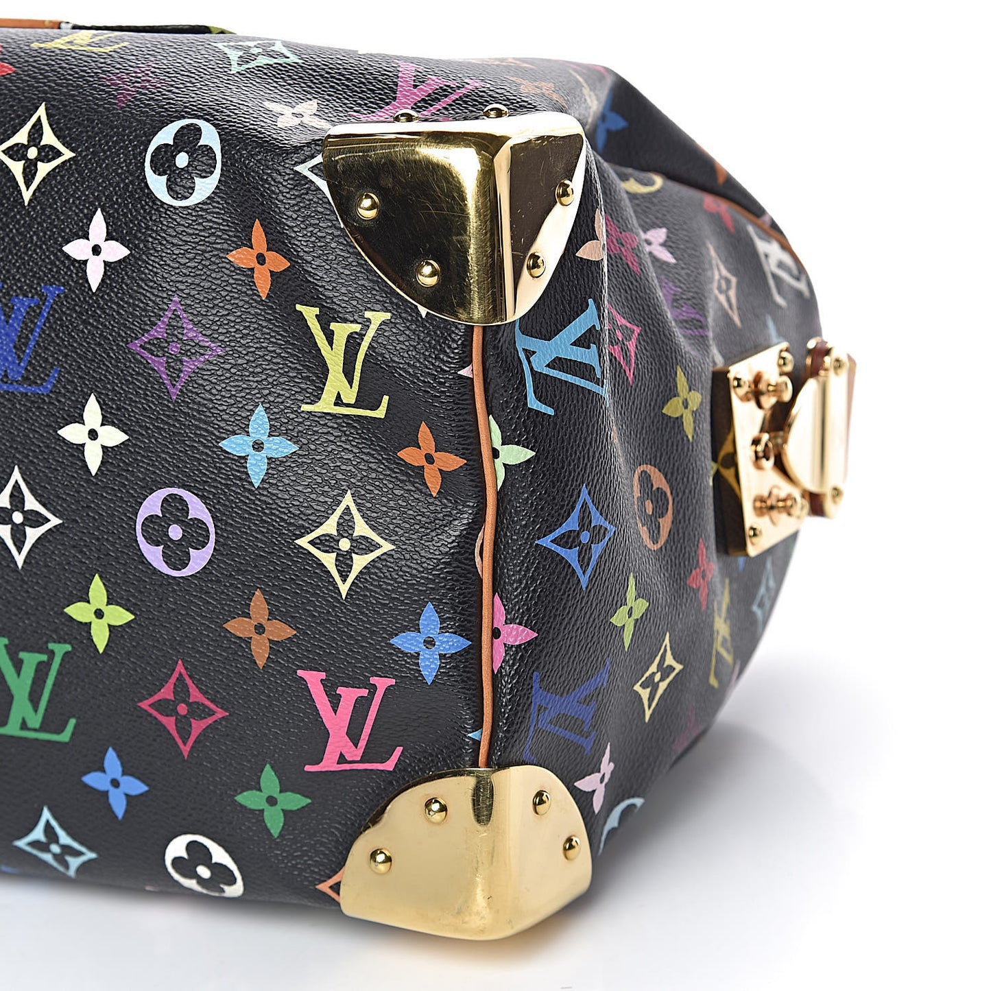 Monogram Multicolor Speedy 30 Black