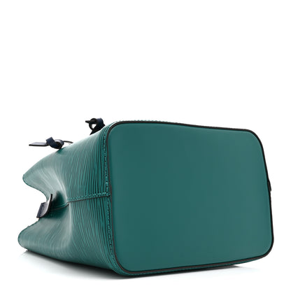 Louis Vuitton Epi Neonoe BB Emerald Green Indigo 4 of 10
