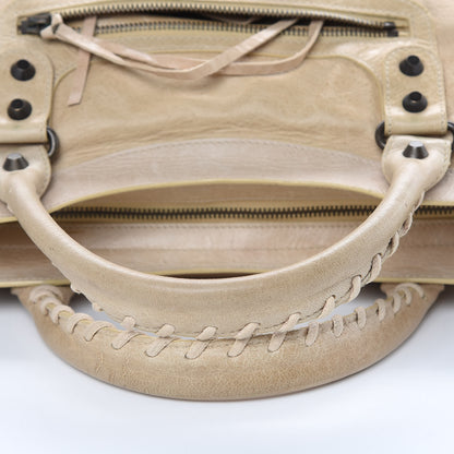 Balenciaga Agneau Classic Hardware S City Sahara 12 of 16