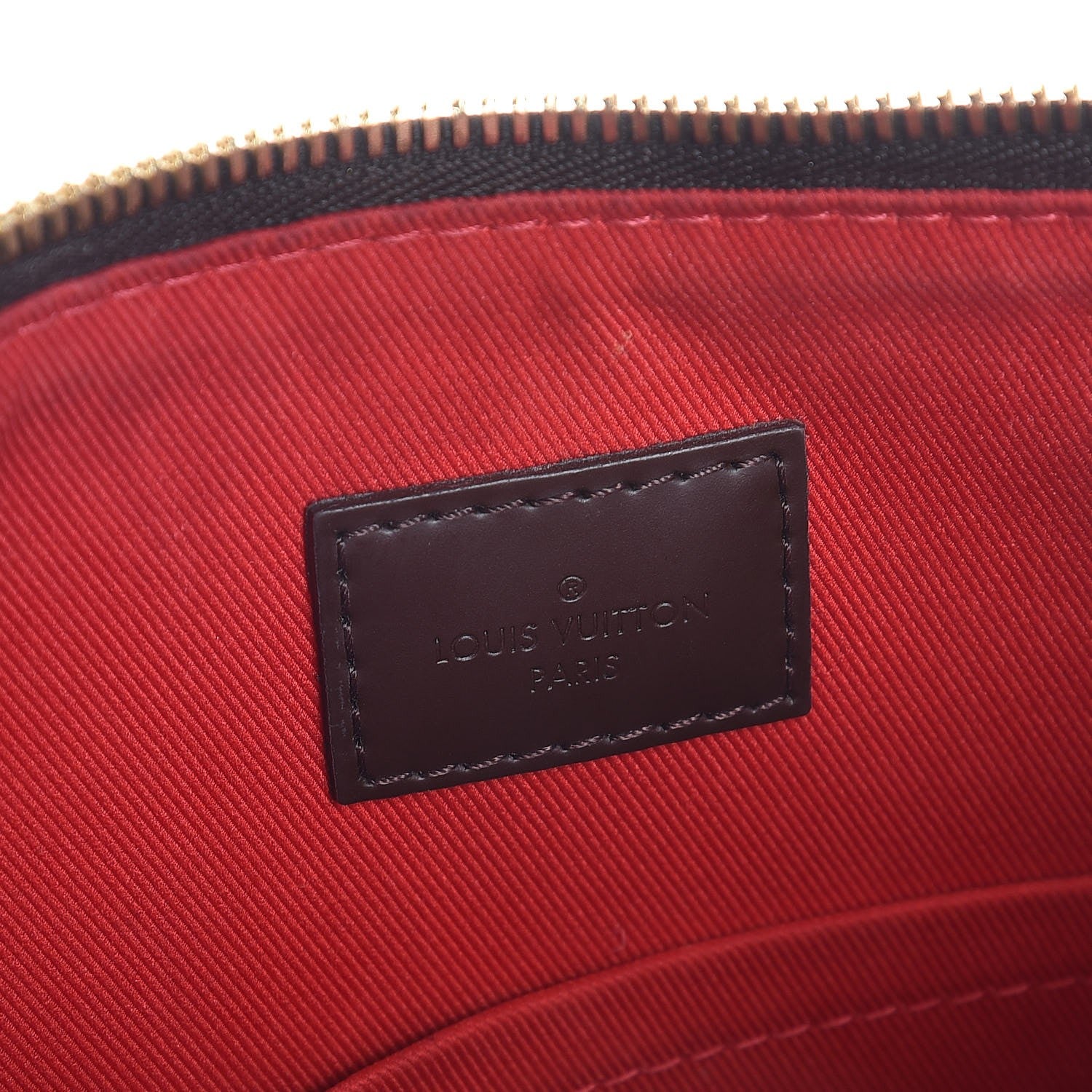 Louis Vuitton Damier Ebene South Bank Besace 6 of 10
