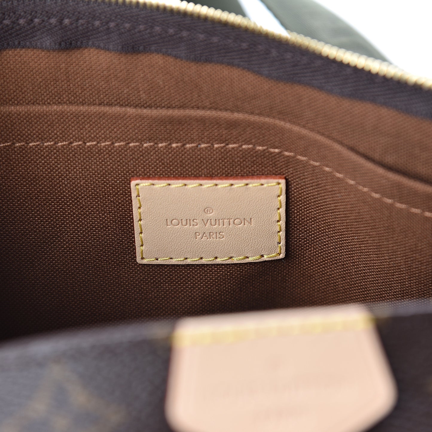 Monogram Multi Pochette Accessories Kaki