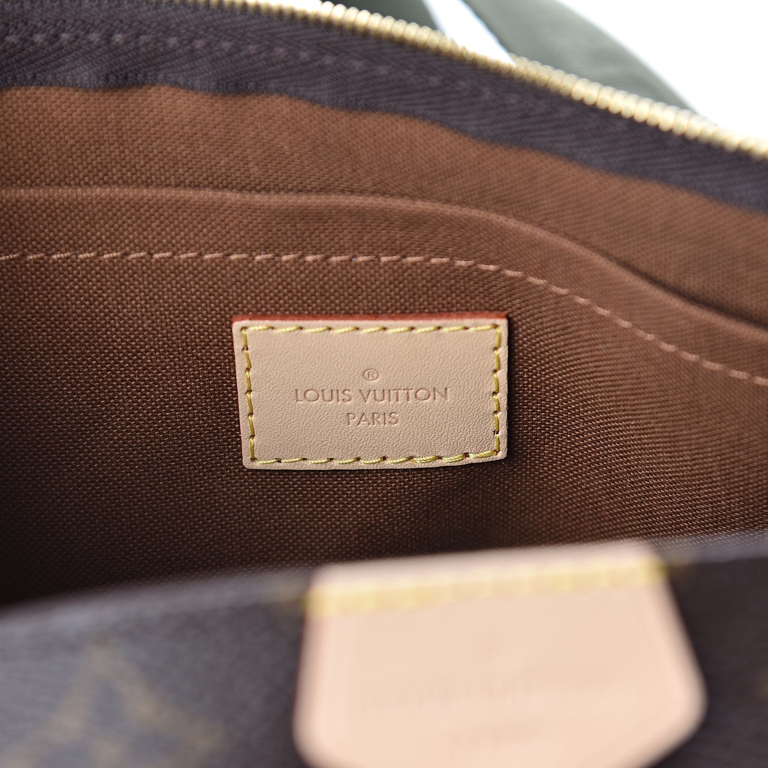 Louis Vuitton Monogram Multi Pochette Accessories Kaki 5 of 7