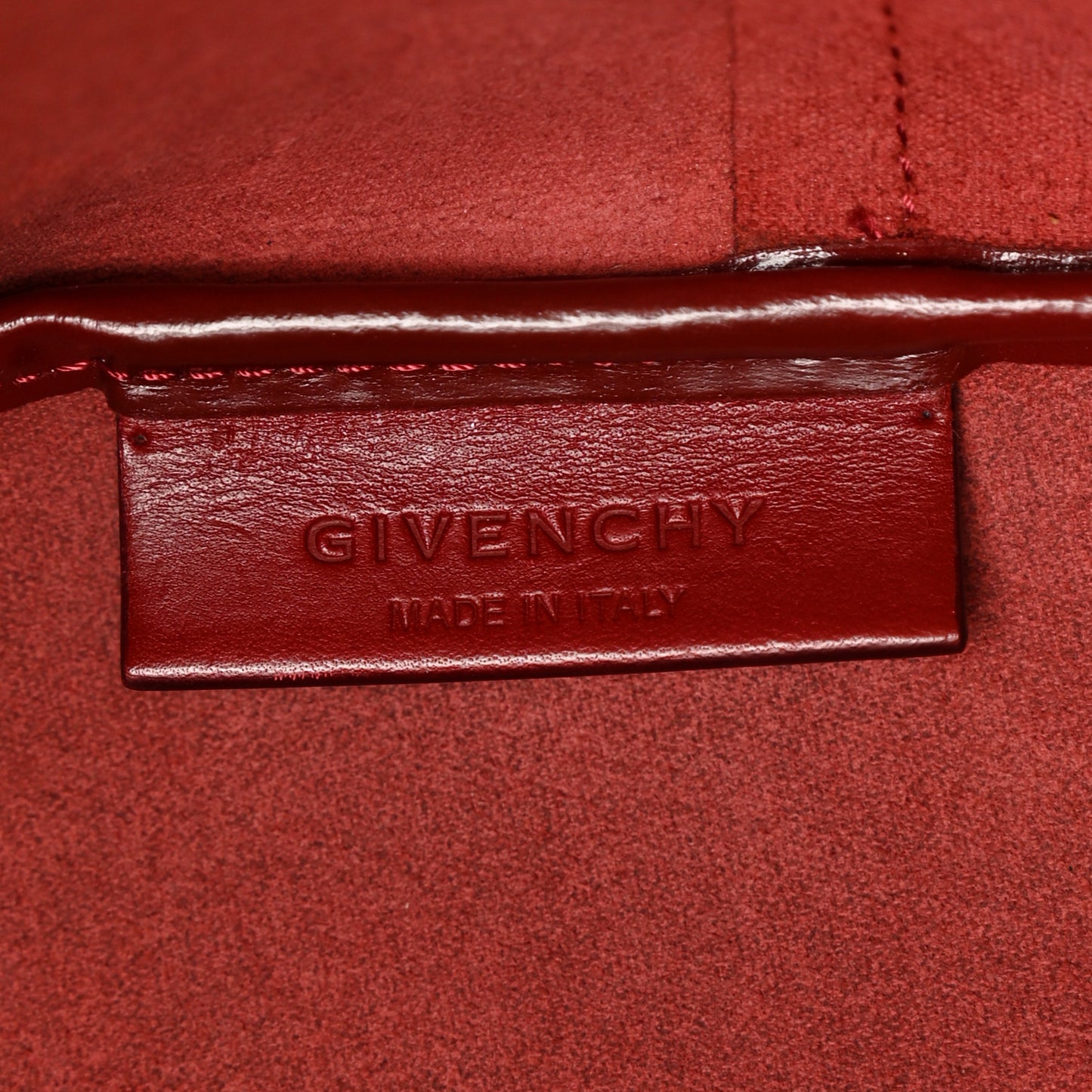 Calfskin Medium Antigona Tote Bordeaux