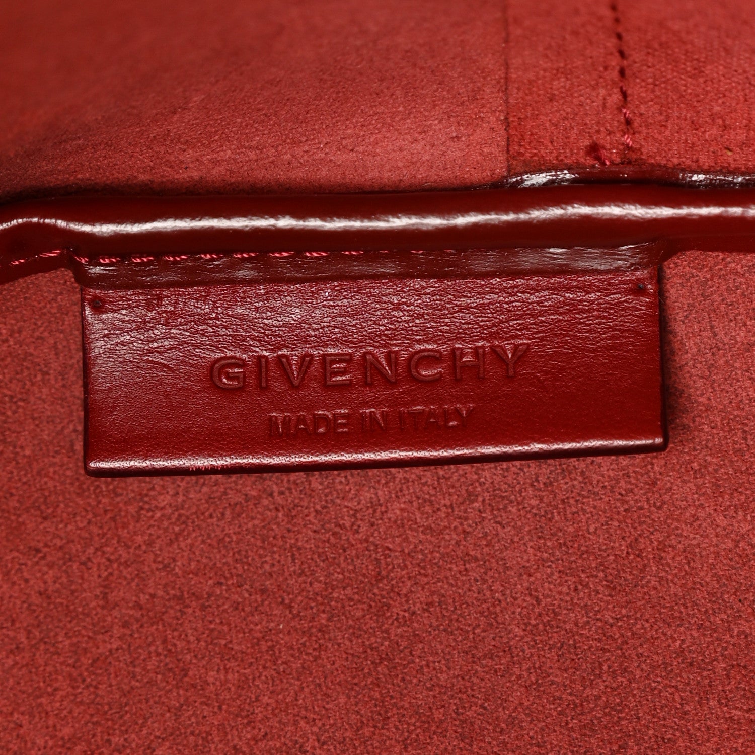 Givenchy Calfskin Medium Antigona Tote Bordeaux 7 of 11