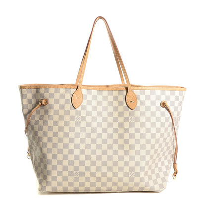 Louis Vuitton Damier Azur Neverfull GM 1 of 8