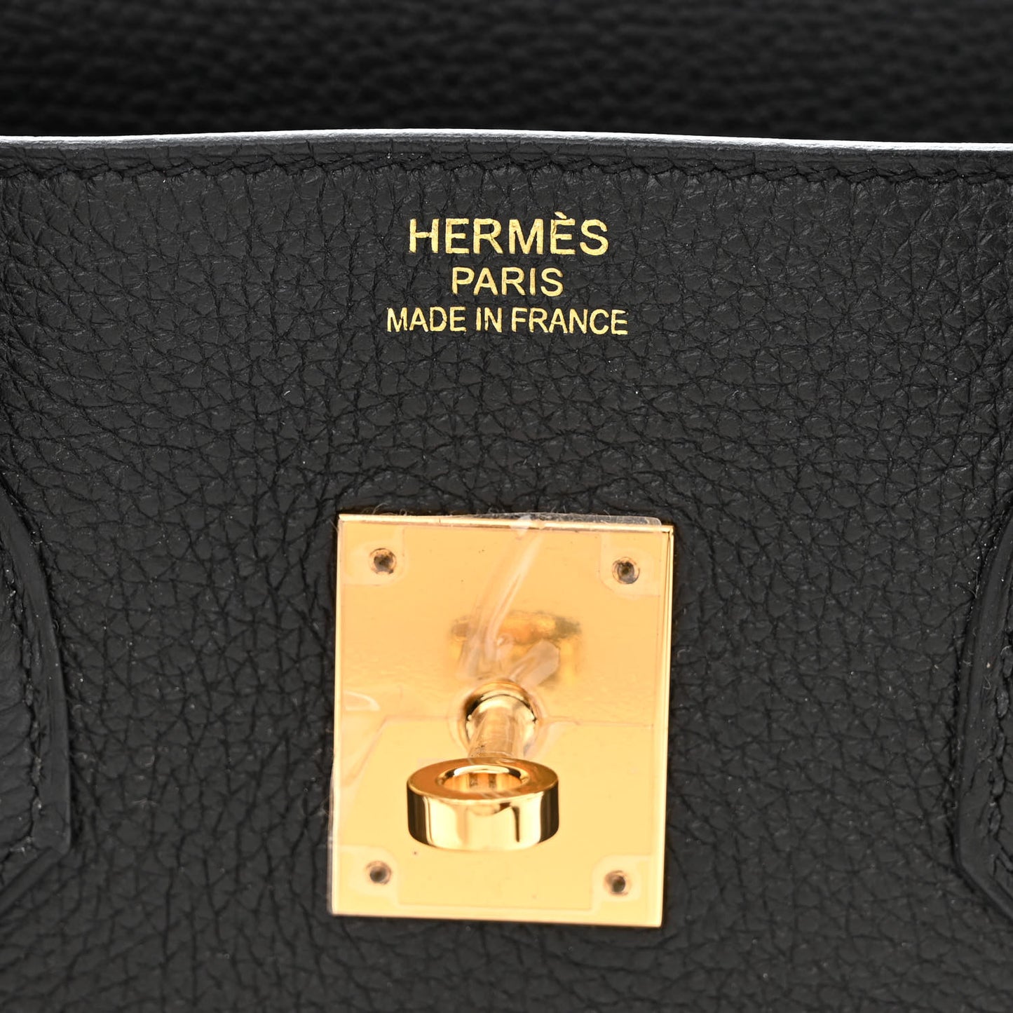 Togo Birkin 35 Black