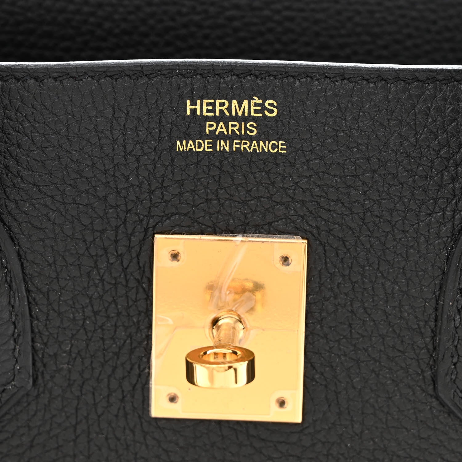 Hermes Togo Birkin 35 Black 6 of 11
