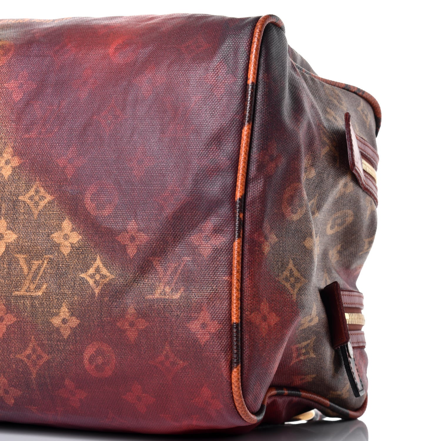 Louis Vuitton Monogram Karung Mancrazy Jokes Bag 8 of 8
