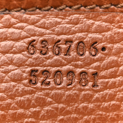 Gucci New Denim GG Monogram Calfskin Small Jackie 1961 Hobo Blue Tea Cuir 7 of 11