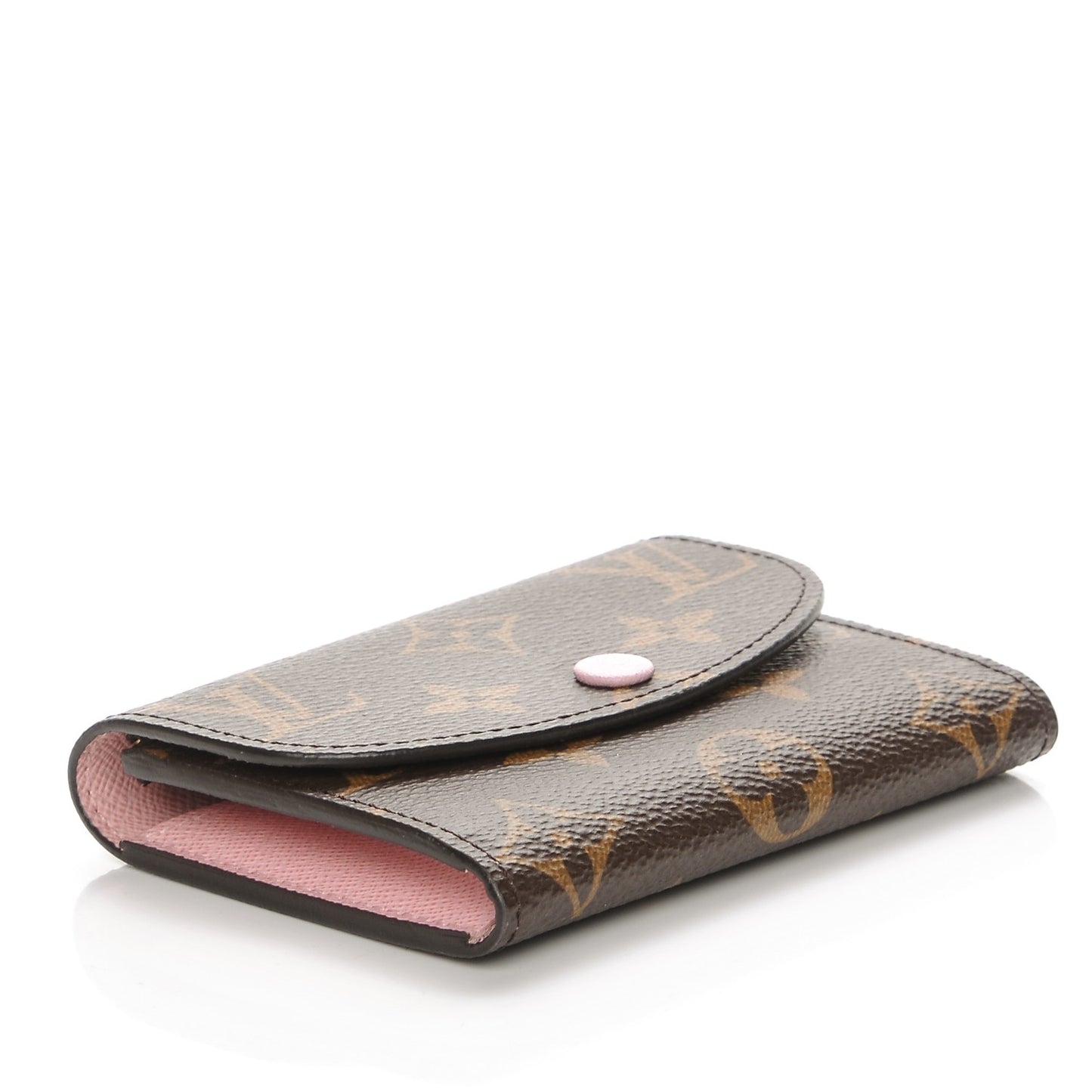 Monogram Rosalie Coin Purse Rose Ballerine