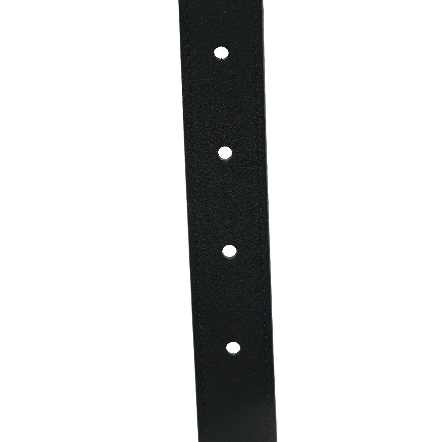 Calfskin Double G 20mm Belt 75 30 Black