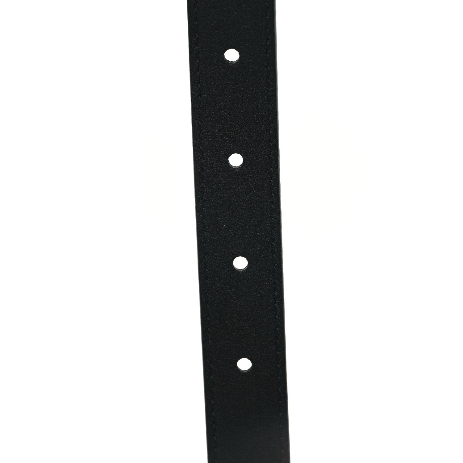 Gucci Calfskin Double G 20mm Belt 75 30 Black 4 of 4