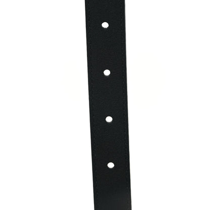 Gucci Calfskin Double G 20mm Belt 75 30 Black 4 of 4
