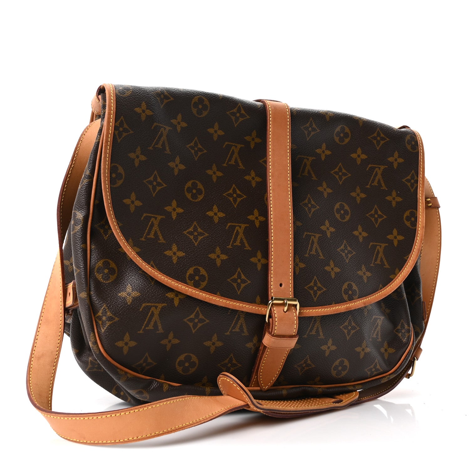 Louis Vuitton Monogram Saumur 35 3 of 9