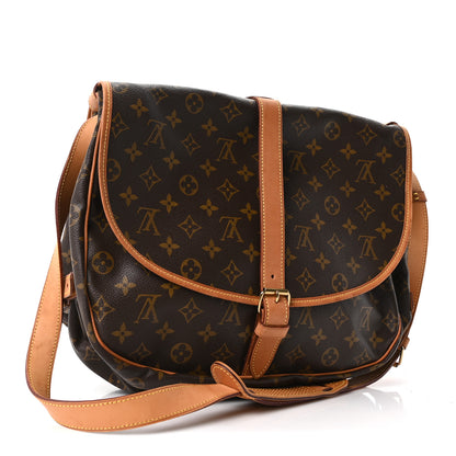 Louis Vuitton Monogram Saumur 35 3 of 9