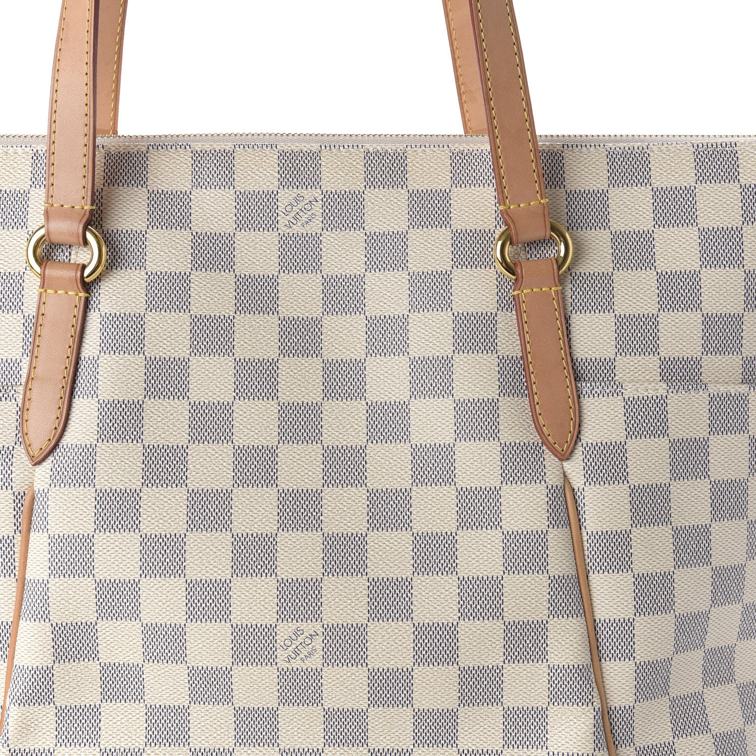 Louis Vuitton Damier Azur Totally MM 9 of 9