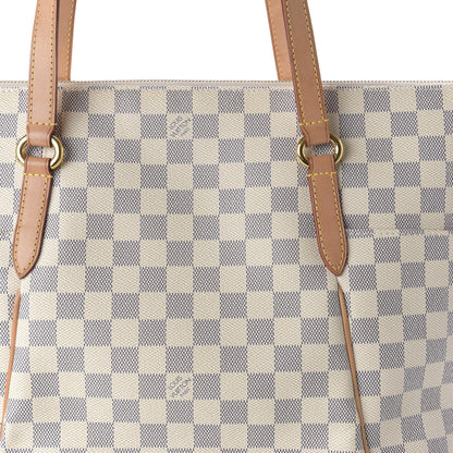 Louis Vuitton Damier Azur Totally MM 9 of 9