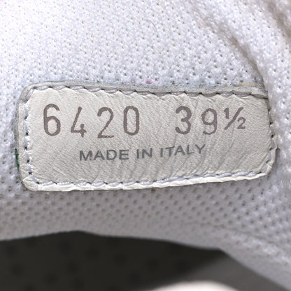 Prada Patent America's Cup Patchwork Sneakers 39.5 Green 8 of 9