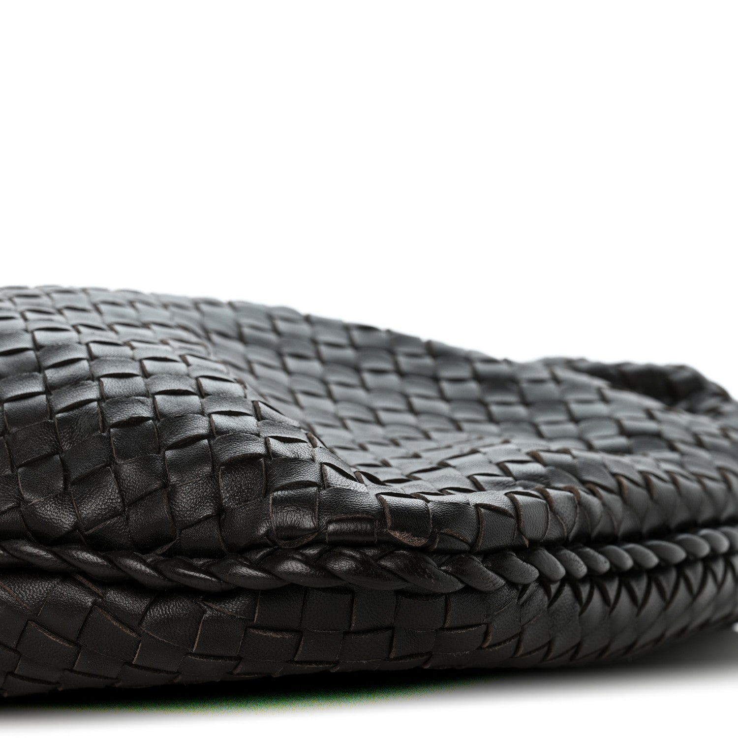 Bottega Veneta Nappa Intrecciato Large Belly Veneta Hobo Ebano 10 of 11