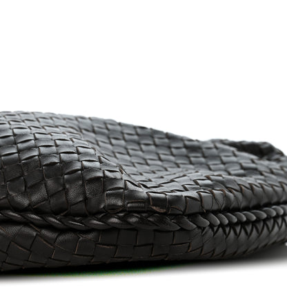 Bottega Veneta Nappa Intrecciato Large Belly Veneta Hobo Ebano 10 of 11