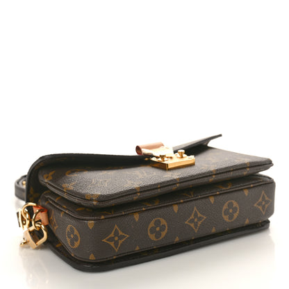 Louis Vuitton Monogram Pochette Metis East West 4 of 10