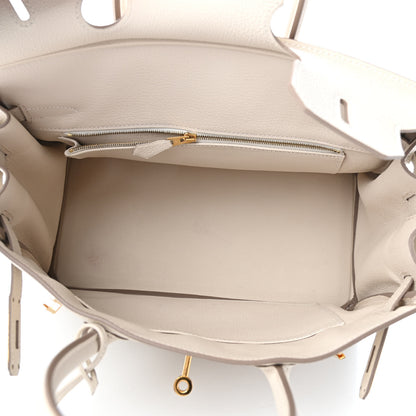 Hermes Togo Birkin 30 Craie 5 of 12