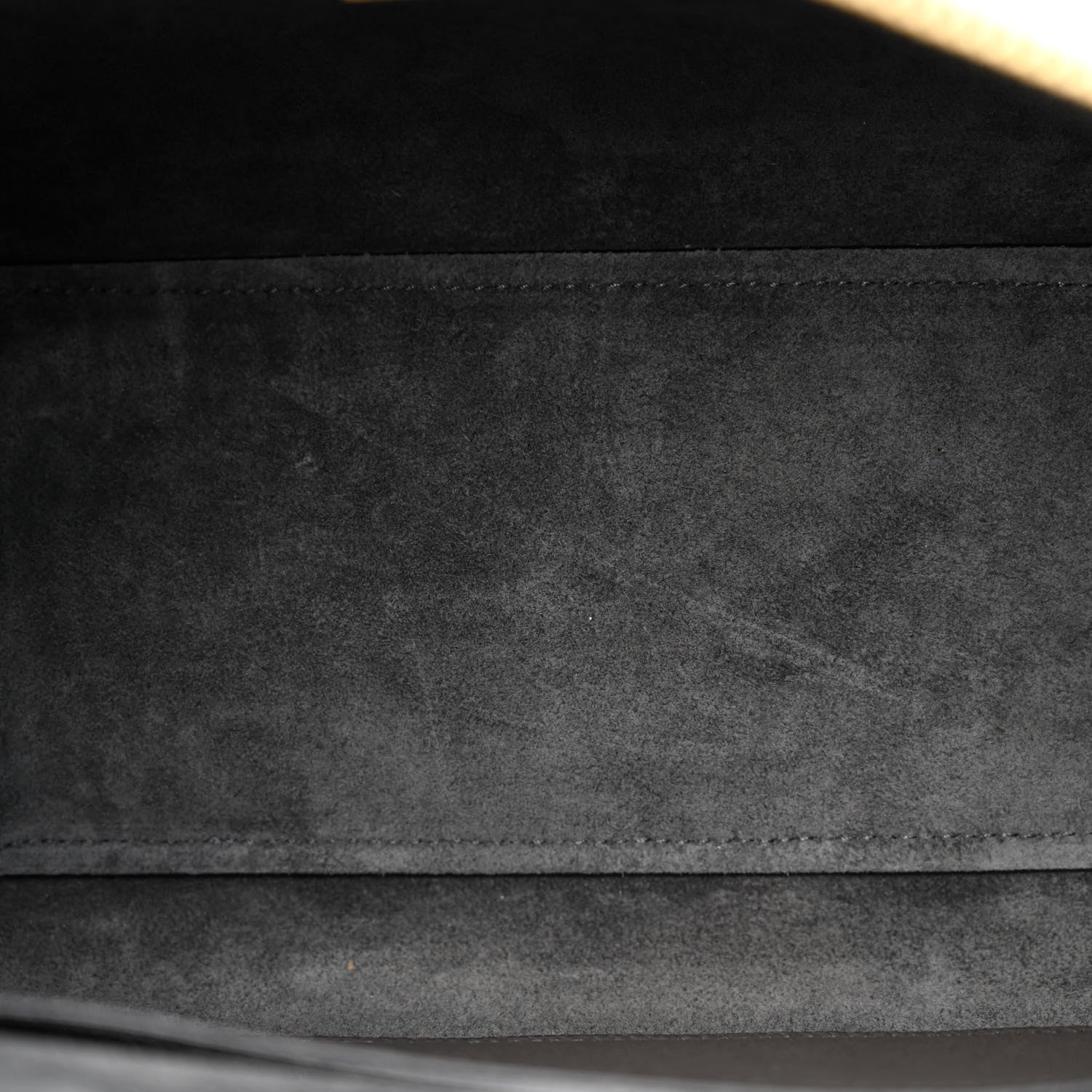 Celine Grained Calfskin Micro Belt Bag Grey 5 of 14
