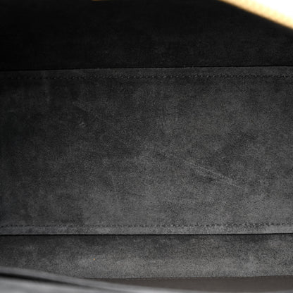 Celine Grained Calfskin Micro Belt Bag Grey 5 of 14