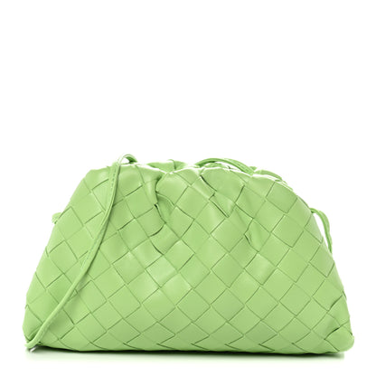 Bottega Veneta Nappa Intrecciato The Mini Pouch Pistachio 1 of 10