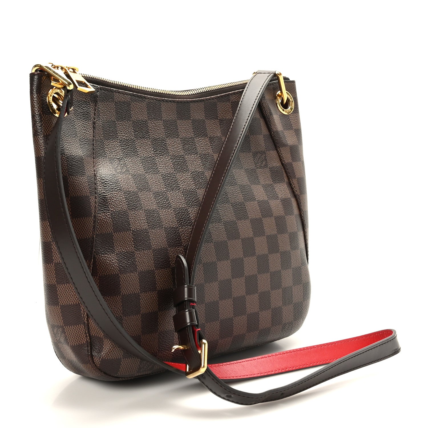 Louis Vuitton Damier Ebene South Bank Besace 3 of 8